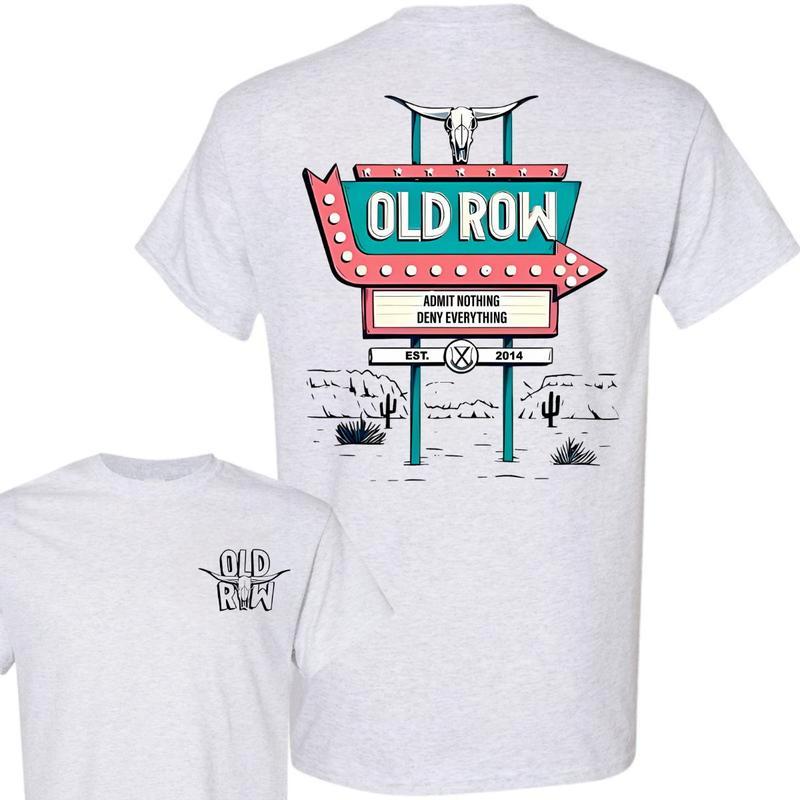 Local Boy Old R Graphic T-Shirt, Cow &hellip;