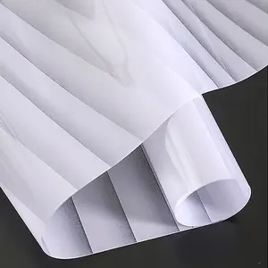 Decorative Privacy Window Film, Frosted Glass Door Film, Static Cling No Glue Installation, Removable Window Covering for Home, Living Room, Bedroom, Bathroom, Window Privacy Films