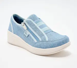 Ryka Side Zip Slip-Ons - Lounge