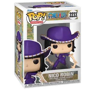 Funko Pop! Nico Robin #2233 (One Piece) Vinyl Figure - Anime Fan - Collectible Figurine
