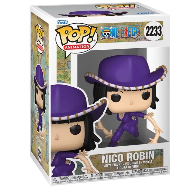 Anime Funko Pop! Nico Robin #2233 (One Piece) Vinyl Figure Collectible