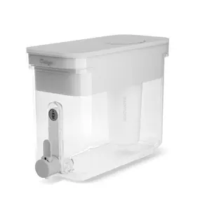 Culligan with ZeroWater Technology 32 Cup Water Dispenser with 5-Stage Advanced Water Filter