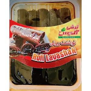 Juicy Sour Fruit Rolls Snack