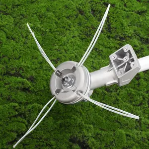 1 piece, general aluminum alloy lawn mower lawn head, trimming head, general weeding. Lawn mower accessories, lawn mower replacement parts, trimmer parts