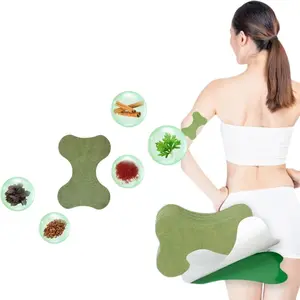 Gentle Herbal Wormwood Extract Arm Heat Patches (48 Pieces) - Sensitive Skin-Friendly, Soothes Sore Shoulders & Arms, Improves Leg Discomfort, Suitable for Men & Women