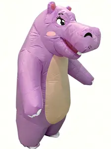 Inflatable Hippo Costume For Adult Size Halloween Costume Fancy Party Dress