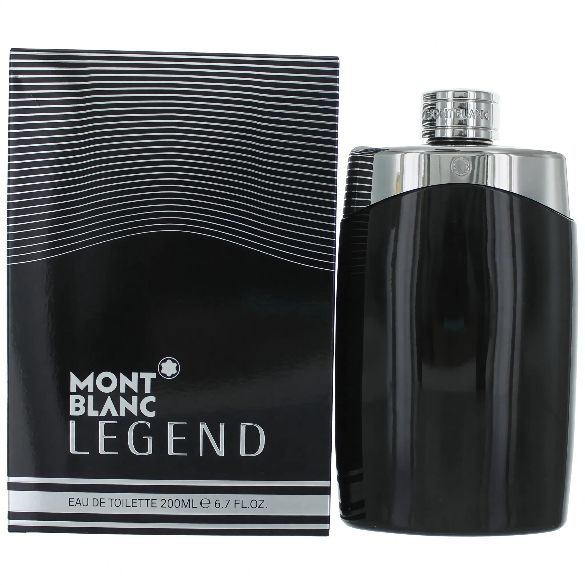 Mont Blanc Legend by Mont Blanc, 6.7 oz EDT Spray for Men Fragrances Perfumes Cologne Perfume Fragrance Parfum Perfume Fragrance Originale Bold Elegant Fragrance