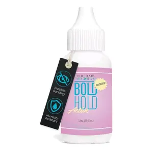 Bold Hold Active Wig Glue Adhesive 1.3oz - Non-Toxic, Waterproof, Humidity Resistant - Haircare Gel Haircare Gel Haircare waterproof  lace hair glue
