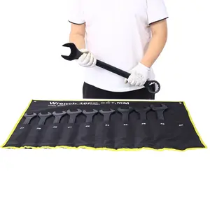 NEW Metric Jumbo Combination Wrench Set Extra Large Metric Black