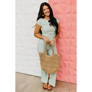 The Chance Dolman Crinkle Set