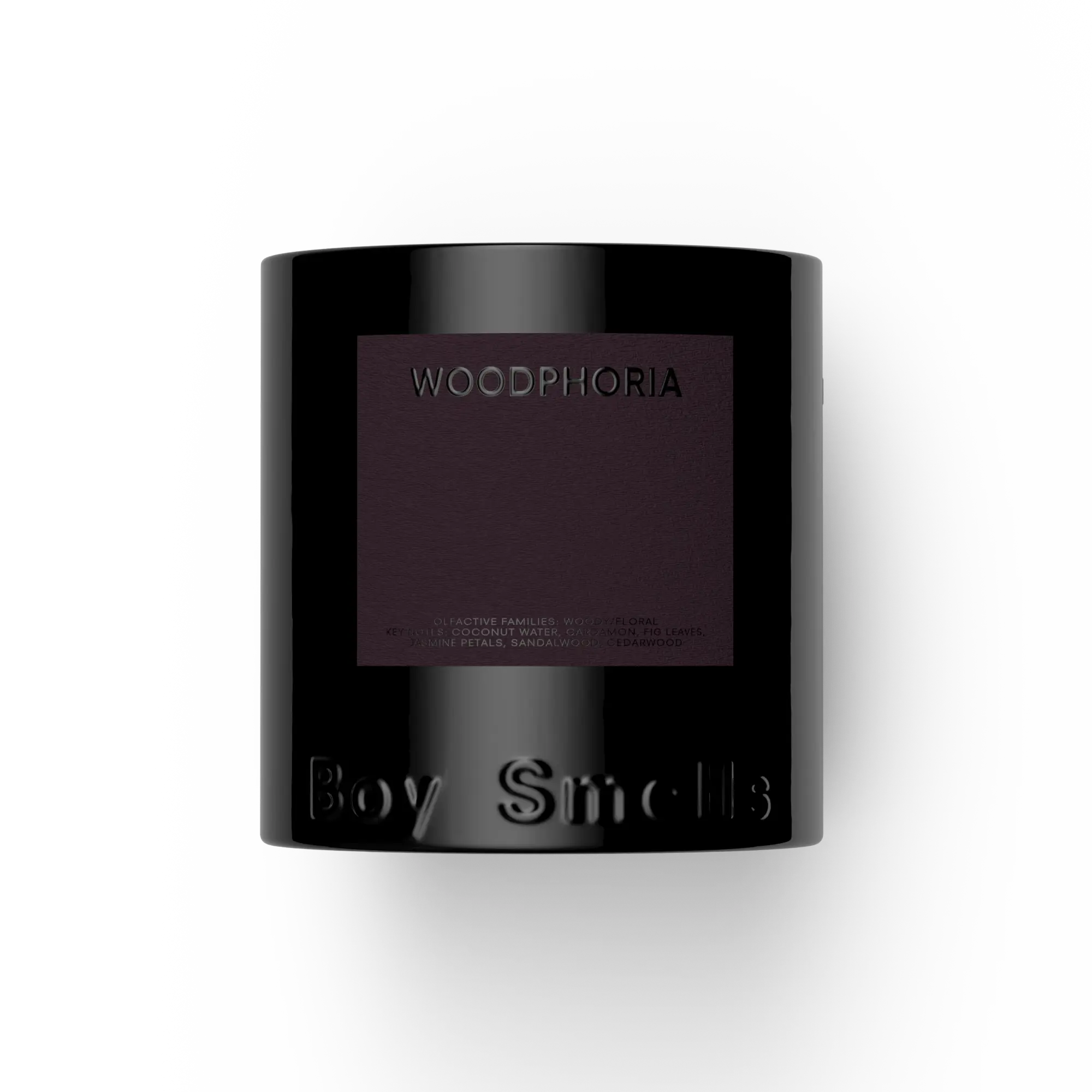 Woodphoria Magnum - 27oz Candle - Coconut Water, Jasmine Petals + Sandalwood