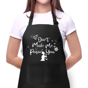 Funny Aprons for Women with Pockets for Baking Cooking,Cute Birthday Christmas Gifts for Mom Wife Friends Sister