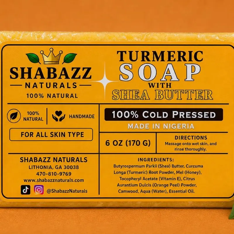 Turmeric Glow Soap