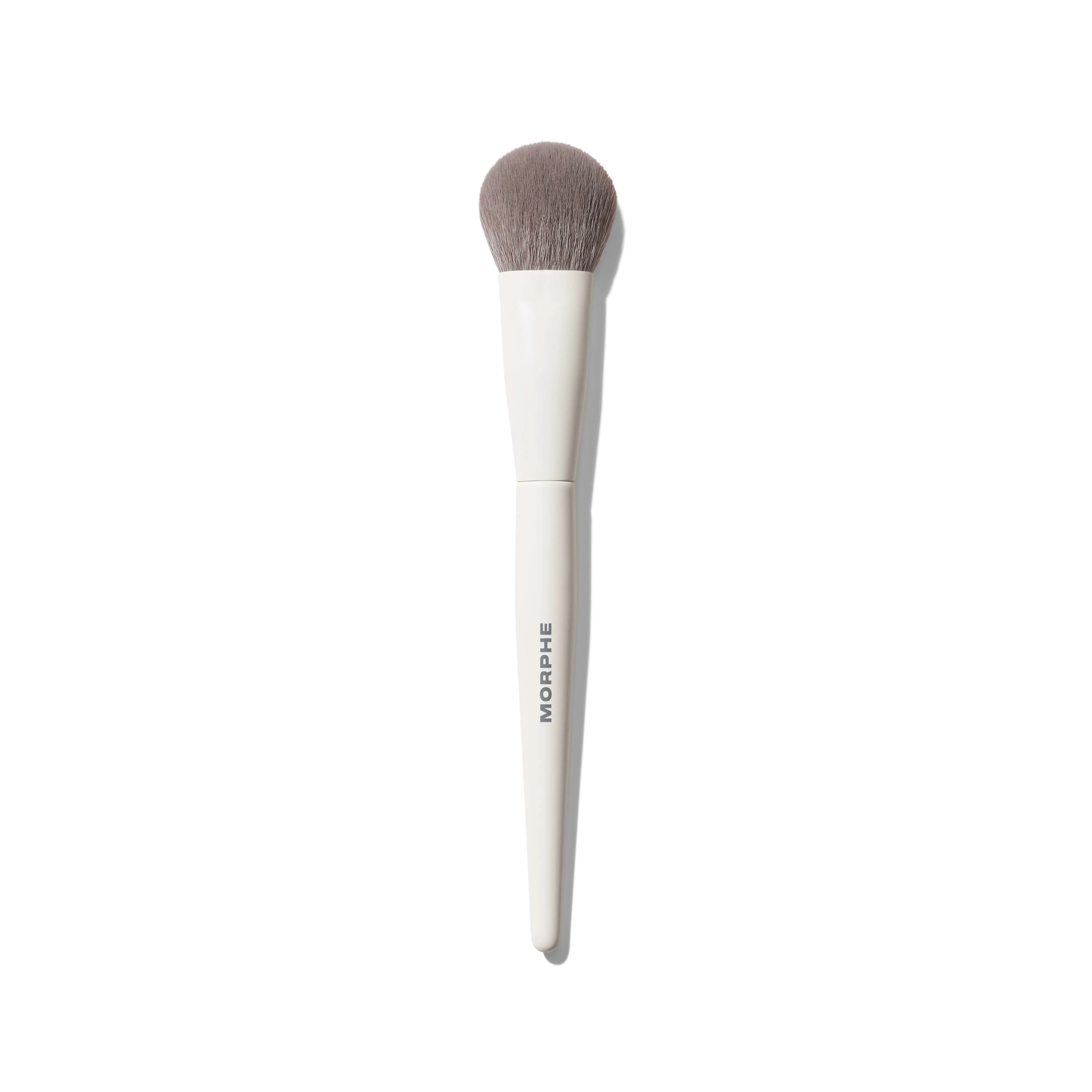 Morphe M204 Rounded Cream & Liquid Blush Brush for Diffused Flushed Cheeks Dense Duo Fibers Sweeping Pressing Buffing Morphe M204 Rounded Cream & Liquid Blush Brush for Diffused Flushed Cheeks Dense Duo Fibers Sweeping Pressing Buffing
