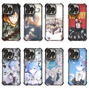 Re:Zero Starting Life in Another World  phone case, beautiful appearance, shockproof, sturdy and long-lasting.iPhone 17, 16, 15, 14, 13, 12, 11, Pro, MAX, Air Plus models.Also compatible with Samsung 23, 24, 25, 26, Plus, Ultra.