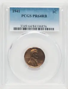 Proof Sets (1941 1C-50C Proof Set)