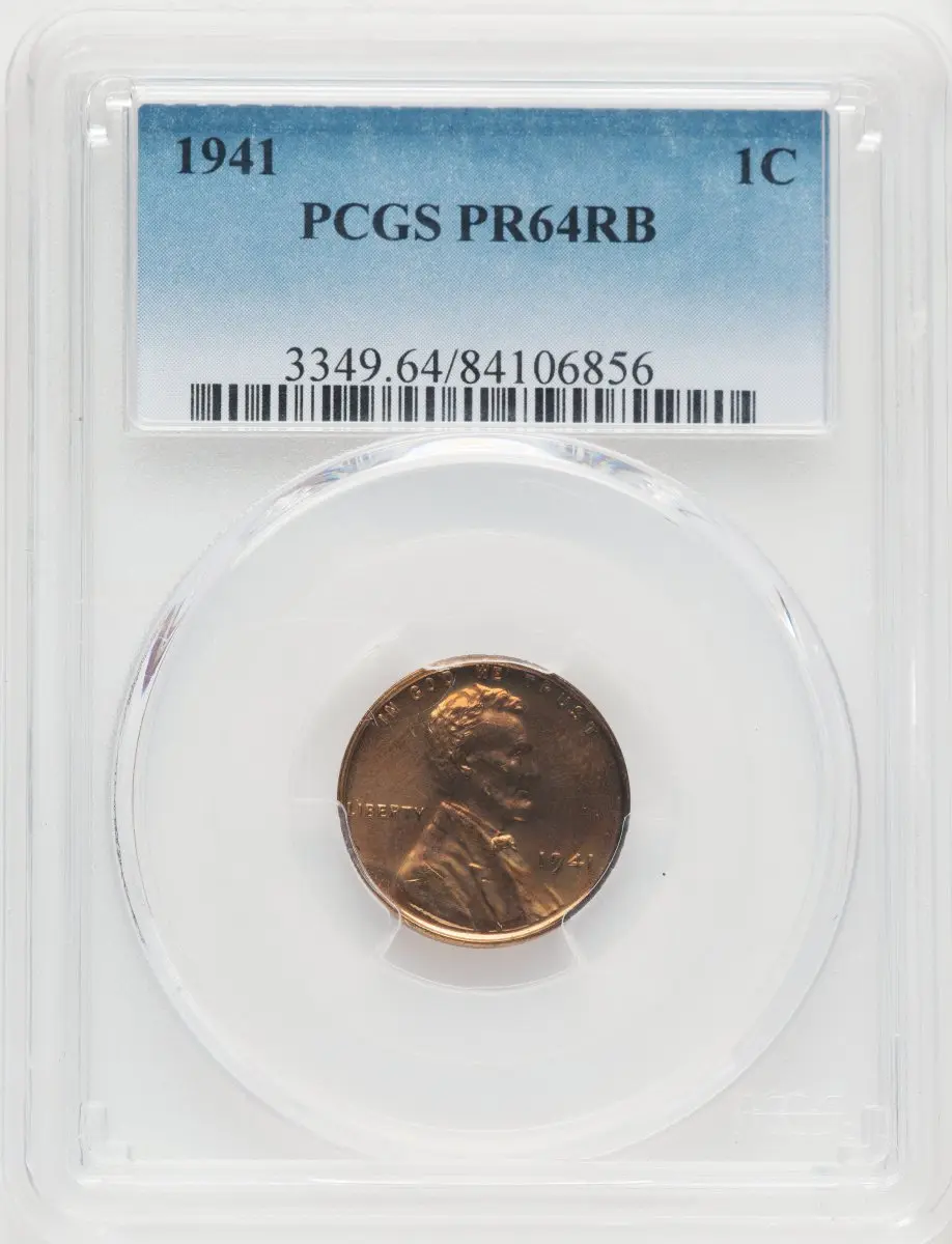 Proof Sets (1941 1C-50C Proof Set)