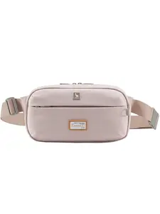 Oiwas Unisex Crossbody Bag, Fashionable Simple Solid Color Small Shoulder Bag, Waterproof Mini Casual Backpack for Daily Use