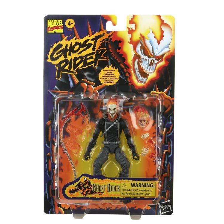 Marvel Legends Retro Collection Ghost Rider Action Figure