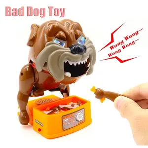 Funny Tricky Toys for More Than Two People, Prank Dog Bone Toy, Interactive Game, Wake-Up Dog Toy, Parent-Child Interaction, Family Party Game