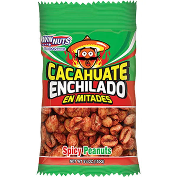 Spicy Peanuts