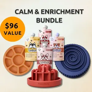 Calm & Enrichment Bundle - Calm Your Dog for Hours
