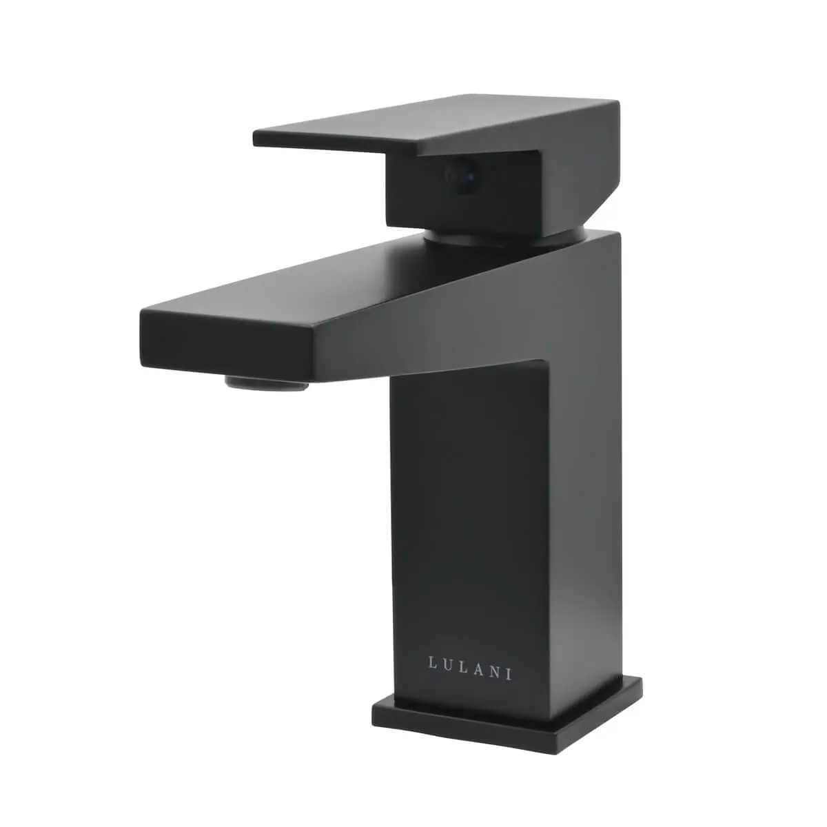Boracay 1 Handle Single Hole Brass Bathroom Faucet with drain assembly