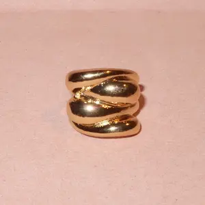Liquid Gold Ring