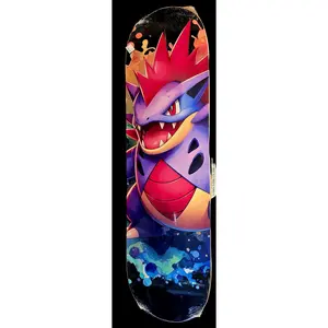 Enzo's Shed Art Skatedeck- Tyranitar