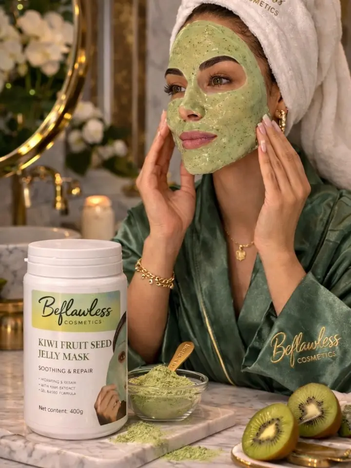 Kiwi Fruit Seed Jelly Mask