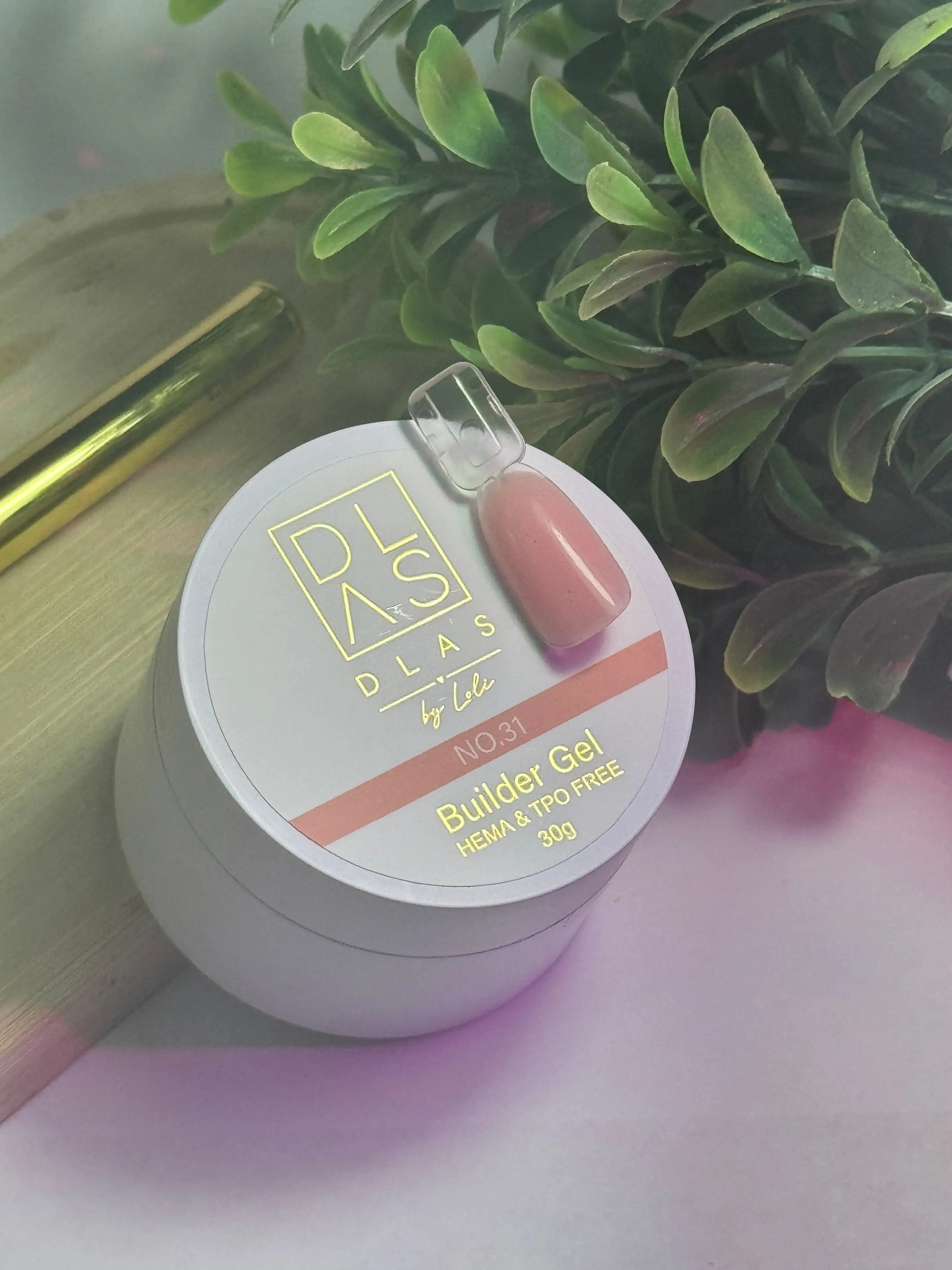 Builder Gel - No. 31 | 30g | HEMA & TPO Free