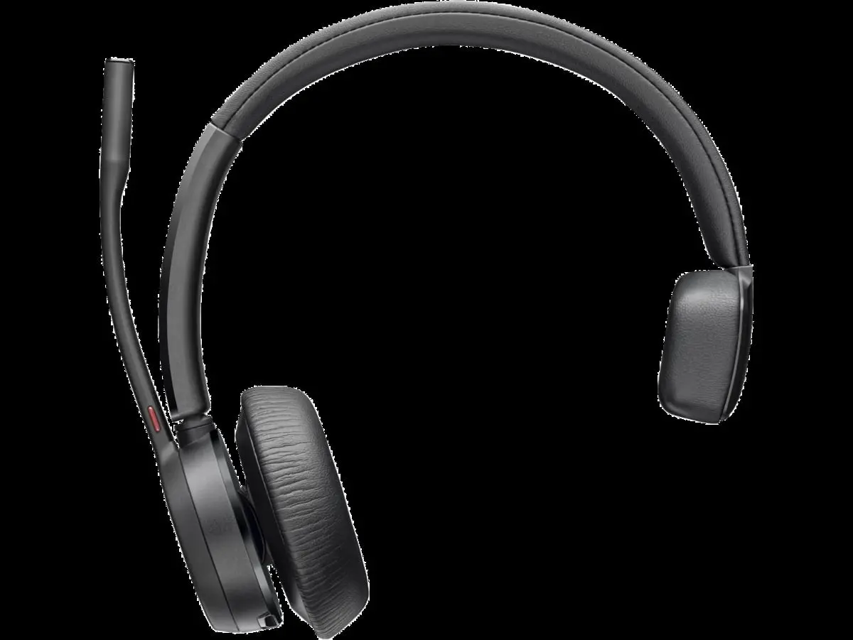 HP 77Y92AA Poly Voyager 4310 USB-A Headset with Charge Stand, Black