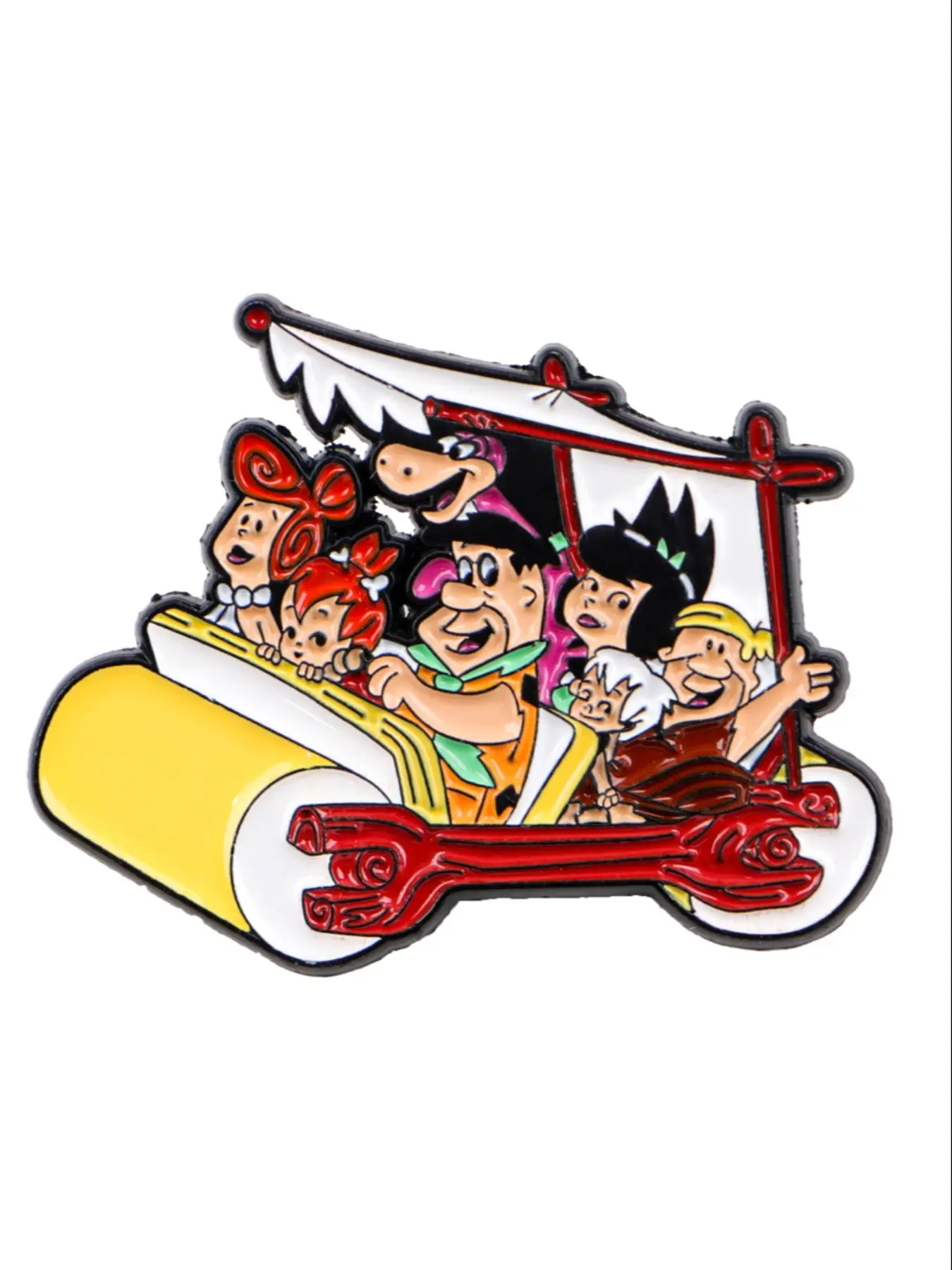 Cartoon Movie Enamel Brooch, Zinc Alloy Badge, Elegant Women's Holiday Gift, Backpack & Clothing Accessory, All Seasons