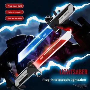 Cool War Axe Children's Dual-Mode Laser Sword-Axe with Light-Up Function, Flashing Sword Toy for Boys