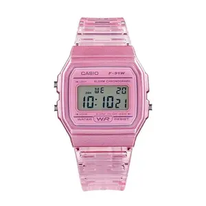 Casio's 1989 classic F-91WS Transparent Digital Watch