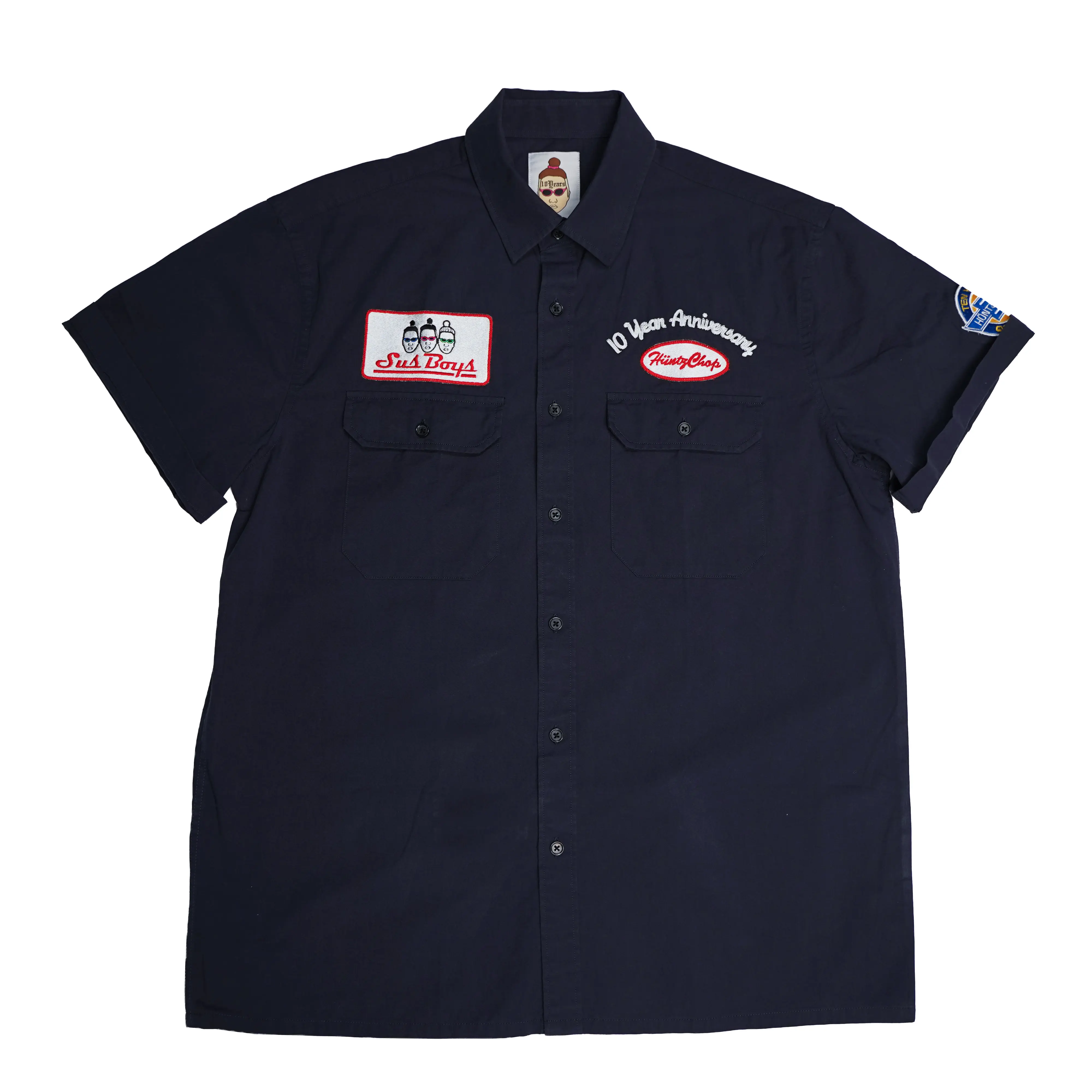 Hüntz Chop 10 Years Mechanic Button-Up Shirt