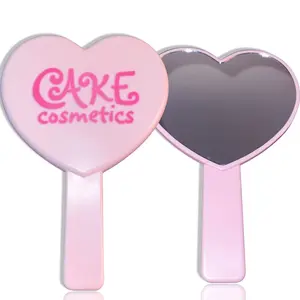 CAKE MIRROR — pretty pink mirror Makeup CAKE MIRROR — pretty pink mirror Makeup
