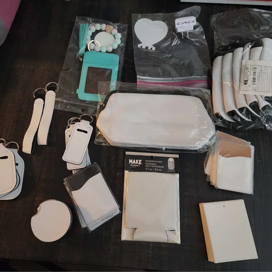 45 BRAND NEW Sublimation Blanks