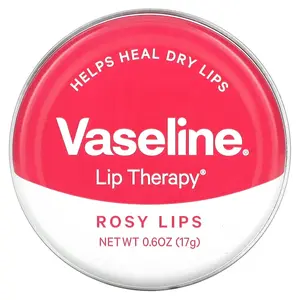 Vaseline Lip Therapy, Rosy Lips, 0.6 oz (17 g)