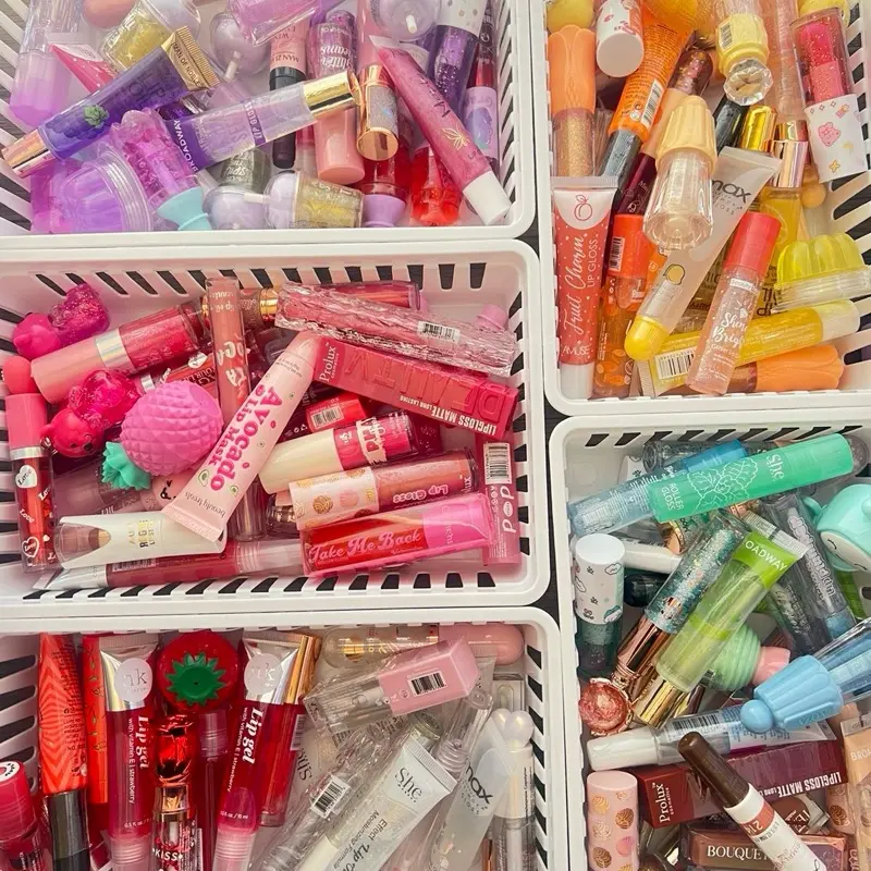 Lippie Mixed Bag - Variety of Products Gloss  Moisturizing Lipstick