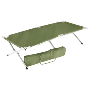 Olive Drab - GI Type Deluxe King Size Folding Cot