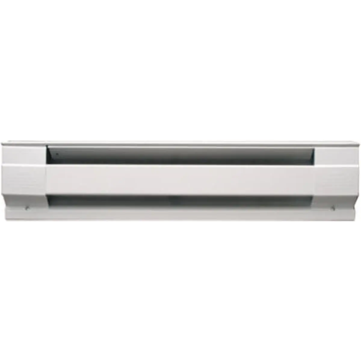 212 MAIN 09956 Hardwire Electric Zone Baseboard Heater - 240V, 1500W White, 4x72.3x7in, Powder-Coated 25-Gauge Steel Frame, 20-Gauge Junction Box, UL Certified, Zone Heating Functionality, Thermostat Required