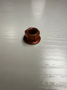 BMW Copper Collar Exhaust Nut 11 72 1 437 202