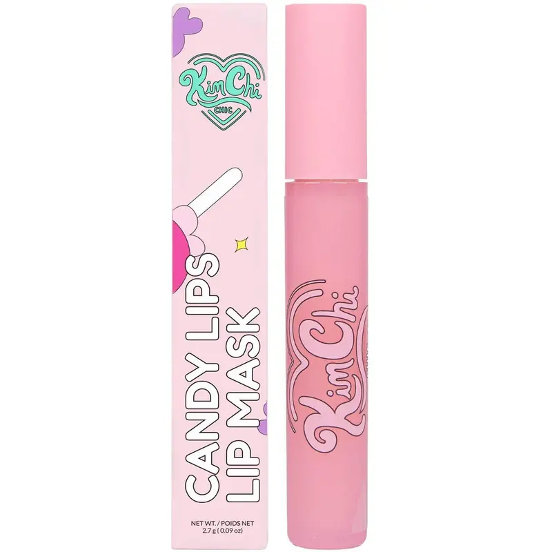 KimChi Chic Beauty Candy Lips Hydrating Lip Mask - Hydrating, Moisturizing, Jojoba Oil, Vitamin E