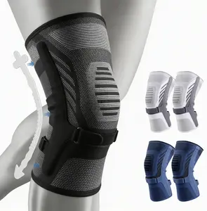 Ollas 1pair Knee Brace for Men Knee Women, Knee Compression Sleeve for Arthritis, ACL, Meniscus Tear, Joint Pain Relief, Knee Compression Sleeve, Running, Weightlifting