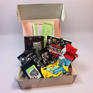Murder in Full Bloom - Collectible Entertainment Blind Date with a Book Box, Featuring Thriller Plot Elements