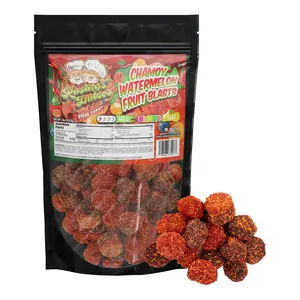 Chamoy Watermelon Fruit Blasts Gushers Enchilados Sweet, Spicy, and Juicy Flavor Explosion