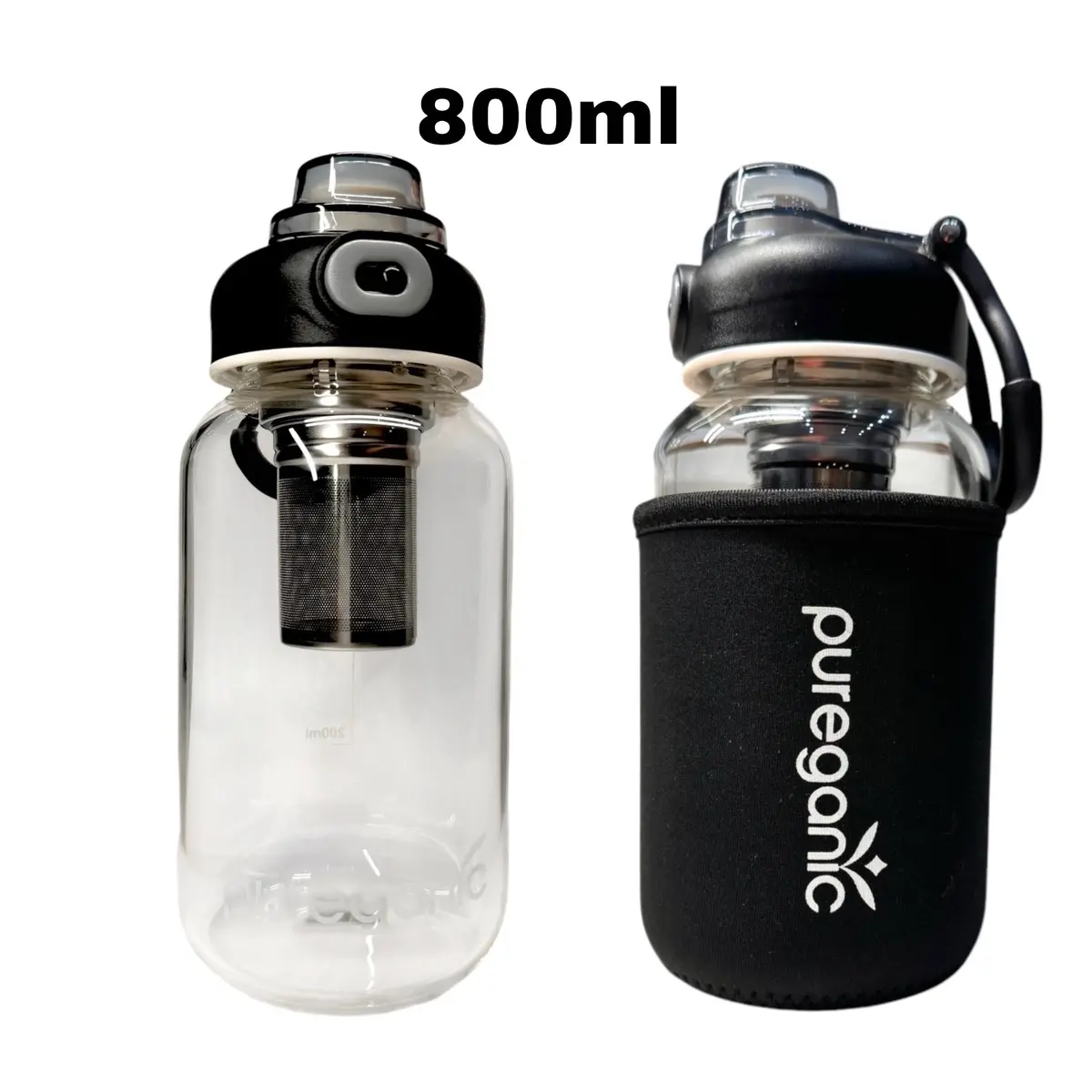 Tea Infuser Glass Bottle 800ml Tea Infuser Glass Bottle 800ml