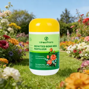 Natural Bone Meal Fertilizer, Slow Release Phosphorus Rich Organic Powder, Supports Root Growth & Flower Development, Ideal for Garden Flowers, Potted Plants, Shrubs & Vegetable Gardens