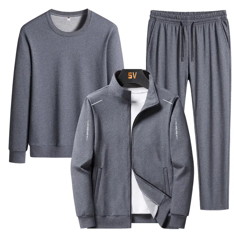 Three piece gray set
